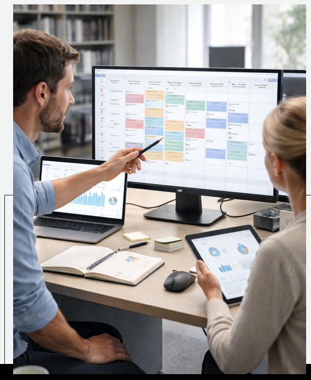 Разработка системы расписания занятий для вуза в Невинномысске