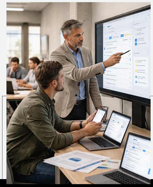 Внедрение LMS для университета и дистанционного обучения в Невинномысске