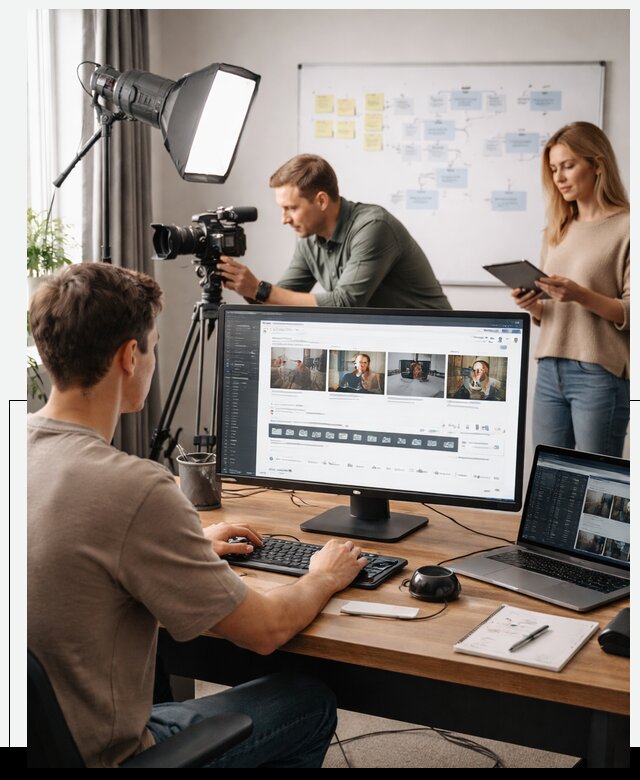 Платформа видеохостинга для онлайн обучения в Невинномысске