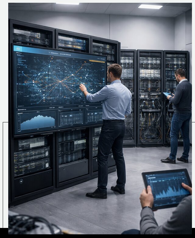 Внедрение интеллектуальной энергосети в Невинномысске под ключ