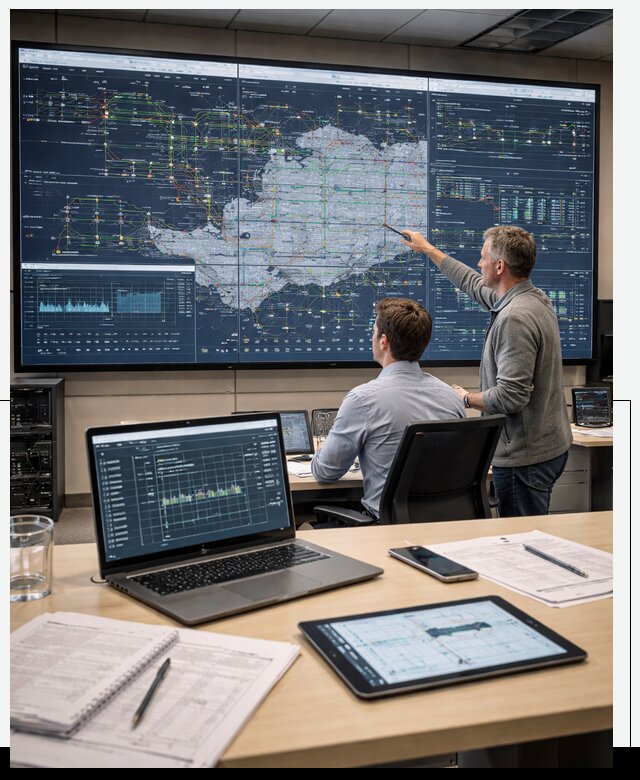 Диспетчеризация энергосетей система в Невинномысске от 15344 р | АвикейНвн