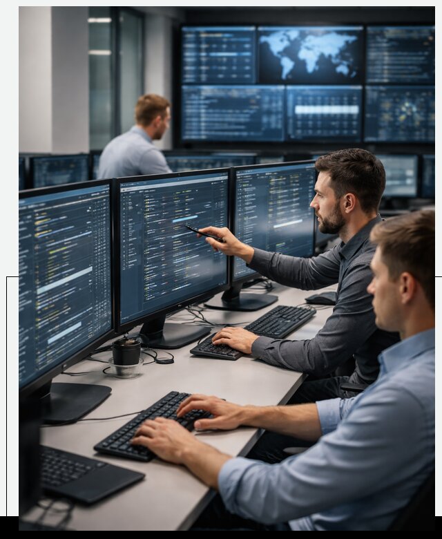 Внедрение SIEM и создание SOC для непрерывной защиты в Невинномысске
