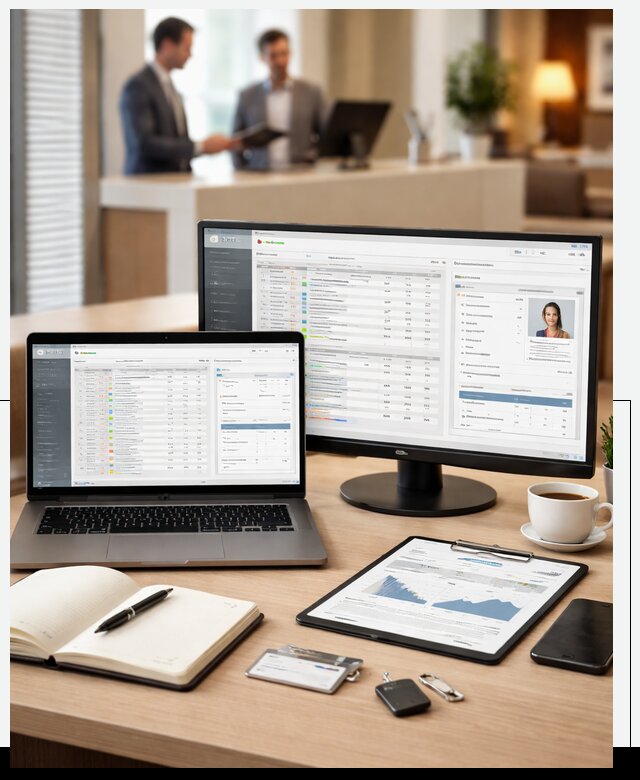 CRM для гостиничной сети в Невинномысске от 8695 р. | АвикейНвн