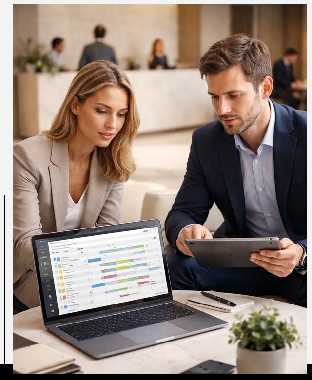 CRM для гостиничной сети в Невинномысске: автоматизация продаж и сервис