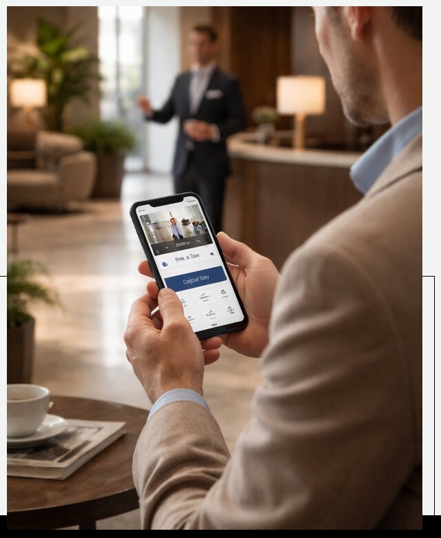 Мобильное приложение для гостей отеля в Невинномысске от 204580 р.|АвикейНвн