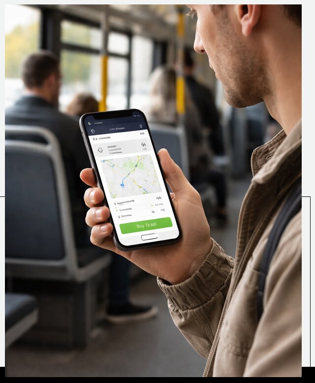 Мобильное приложение для пассажиров в Невинномысске от 613740 р.|АвикейНвн