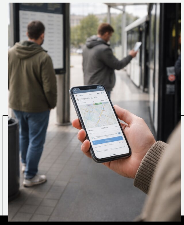 Мобильное приложение для пассажиров в Невинномысске с оплатой и расписанием